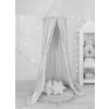 Ceiling Canopy Grey
