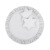 Set: Hanging canopy play mat pillows - grey