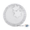 Set: Hanging canopy play mat pillows - grey