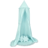 Set: Hanging canopy + Floor play mat + pillows - mint