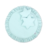 Set: Hanging canopy + Floor play mat + pillows - mint