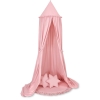 Set: Hanging canopy + Floor play mat + pillows - pastel pink