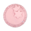 Set: Hanging canopy + Floor play mat + pillows - pastel pink