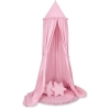 Set: Hanging canopy + Floor play mat + pillows - pink