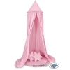 Set: Hanging canopy + Floor play mat + pillows - pink