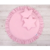 Set: Hanging canopy + Floor play mat + pillows - pink