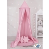 Set: Hanging canopy + Floor play mat + pillows - pink