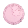 Set: Hanging canopy + Floor play mat + pillows - pink