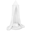 Set: Hanging canopy + Floor play mat + pillows - white
