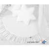 Set: Hanging canopy + Floor play mat + pillows - white
