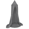Set: Hanging canopy + Floor play mat- anthracite