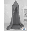 Set: Hanging canopy + Floor play mat- anthracite