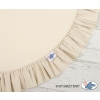 Set: Hanging canopy + Floor play mat- beige