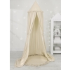 Set: Hanging canopy + Floor play mat- beige