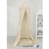Set: Hanging canopy + Floor play mat- beige