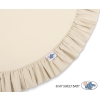 Set: Hanging canopy + Floor play mat- beige