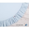Set: Hanging canopy + Floor play mat- blue