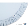 Set: Hanging canopy + Floor play mat- blue