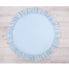 Set: Hanging canopy + Floor play mat- blue