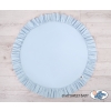 Set: Hanging canopy + Floor play mat- blue