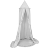Set: Hanging canopy + Floor play mat- gray