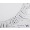 Set: Hanging canopy + Floor play mat- gray