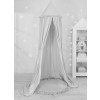 Set: Hanging canopy + Floor play mat- gray