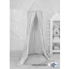 Set: Hanging canopy + Floor play mat- gray