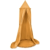 Set: Hanging canopy + Floor play mat- honey yellow