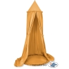 Set: Hanging canopy + Floor play mat- honey yellow