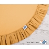 Set: Hanging canopy + Floor play mat- honey yellow