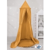 Set: Hanging canopy + Floor play mat- honey yellow