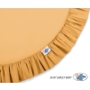 Set: Hanging canopy + Floor play mat- honey yellow