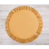 Set: Hanging canopy + Floor play mat- honey yellow
