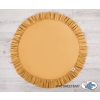 Set: Hanging canopy + Floor play mat- honey yellow