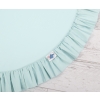 Set: Hanging canopy + Floor play mat- mint