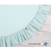 Set: Hanging canopy + Floor play mat- mint