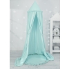 Set: Hanging canopy + Floor play mat- mint