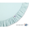 Set: Hanging canopy + Floor play mat- mint