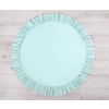 Set: Hanging canopy + Floor play mat- mint