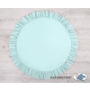Set: Hanging canopy + Floor play mat- mint