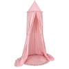 Set: Hanging canopy + Floor play mat- pastel pink