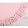 Set: Hanging canopy + Floor play mat- pastel pink