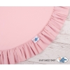 Set: Hanging canopy + Floor play mat- pastel pink