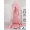 Set: Hanging canopy + Floor play mat- pastel pink
