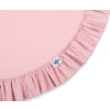 Set: Hanging canopy + Floor play mat- pastel pink
