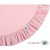 Set: Hanging canopy + Floor play mat- pastel pink