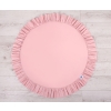 Set: Hanging canopy + Floor play mat- pastel pink