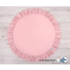 Set: Hanging canopy + Floor play mat- pastel pink