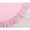 Set: Hanging canopy + Floor play mat- pink